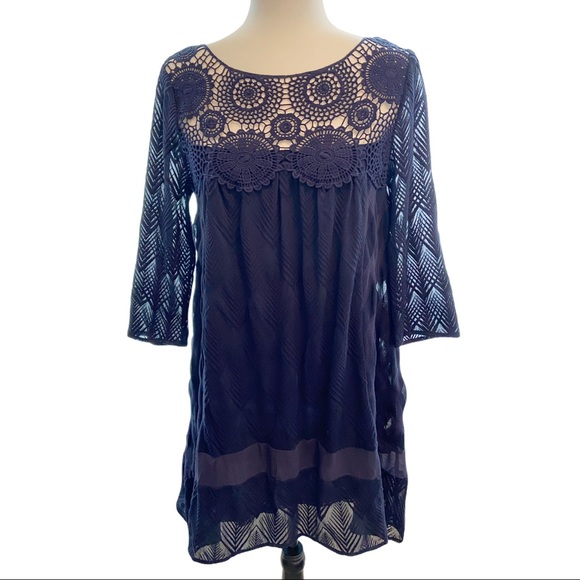 Anthropologie Dresses & Skirts - Anthropologie Holding Horses Augusta crochet dress